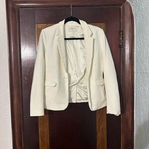 White Blazer